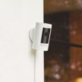 Alt View Zoom 12. Ring - Stick Up Indoor/Outdoor Wired 1080p Security Camera - White.