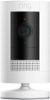 Ring - Stick Up Indoor/Outdoor Wire Free 1080p Security Camera - White