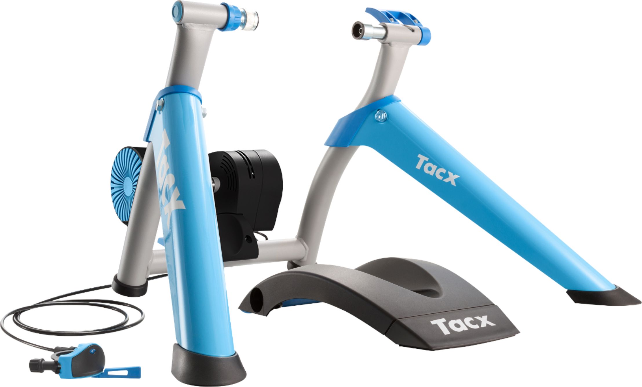 Doelwit Wet en regelgeving Zwart Best Buy: Tacx Booster Bicycle Trainer Black and Blue T2500
