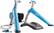 Angle. Tacx - Booster Bicycle Trainer - Black and Blue.