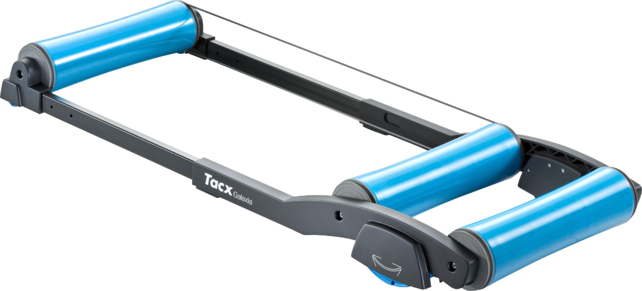 Belegering Doe voorzichtig stel voor Tacx Galaxia Roller Trainer Black and Blue T1100 - Best Buy