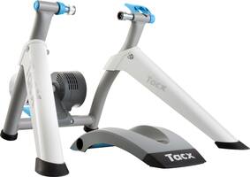 Tacx - Flow Smart Trainer System - White/Gray/Blue - Angle_Zoom