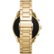 Back Zoom. Michael Kors - Gen 5 Bradshaw Smartwatch 44mm Stainless Steel - Gold with Gold Band.