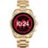 Alt View Zoom 12. Michael Kors - Gen 5 Bradshaw Smartwatch 44mm Stainless Steel - Gold with Gold Band.