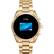 Alt View 13. Michael Kors - Gen 5 Bradshaw Smartwatch 44mm Stainless Steel - Gold with Gold Band.
