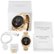 Alt View Zoom 14. Michael Kors - Gen 5 Bradshaw Smartwatch 44mm Stainless Steel - Gold with Gold Band.