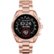 Front. Michael Kors - Gen 5 Bradshaw Smartwatch 44mm Stainless Steel - Rose Gold with Rose Gold Pave Band.