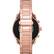 Back. Michael Kors - Gen 5 Bradshaw Smartwatch 44mm Stainless Steel - Rose Gold with Rose Gold Band.