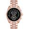 Michael Kors - Gen 5 Bradshaw Smartwatch 44mm Stainless Steel - Rose Gold with Rose Gold Band-Front_Standard