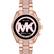 Alt View 12. Michael Kors - Gen 5 Bradshaw Smartwatch 44mm Stainless Steel - Rose Gold with Rose Gold Band.