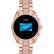 Alt View 13. Michael Kors - Gen 5 Bradshaw Smartwatch 44mm Stainless Steel - Rose Gold with Rose Gold Band.
