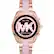 Alt View 12. Michael Kors - Gen 5 Bradshaw Smartwatch 44mm - Rose Gold with Rose Gold/Pink Band.