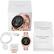 Alt View 14. Michael Kors - Gen 5 Bradshaw Smartwatch 44mm - Rose Gold with Rose Gold/Pink Band.