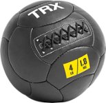 Front Zoom. TRX - 4-lb. Medicine Ball - Black.