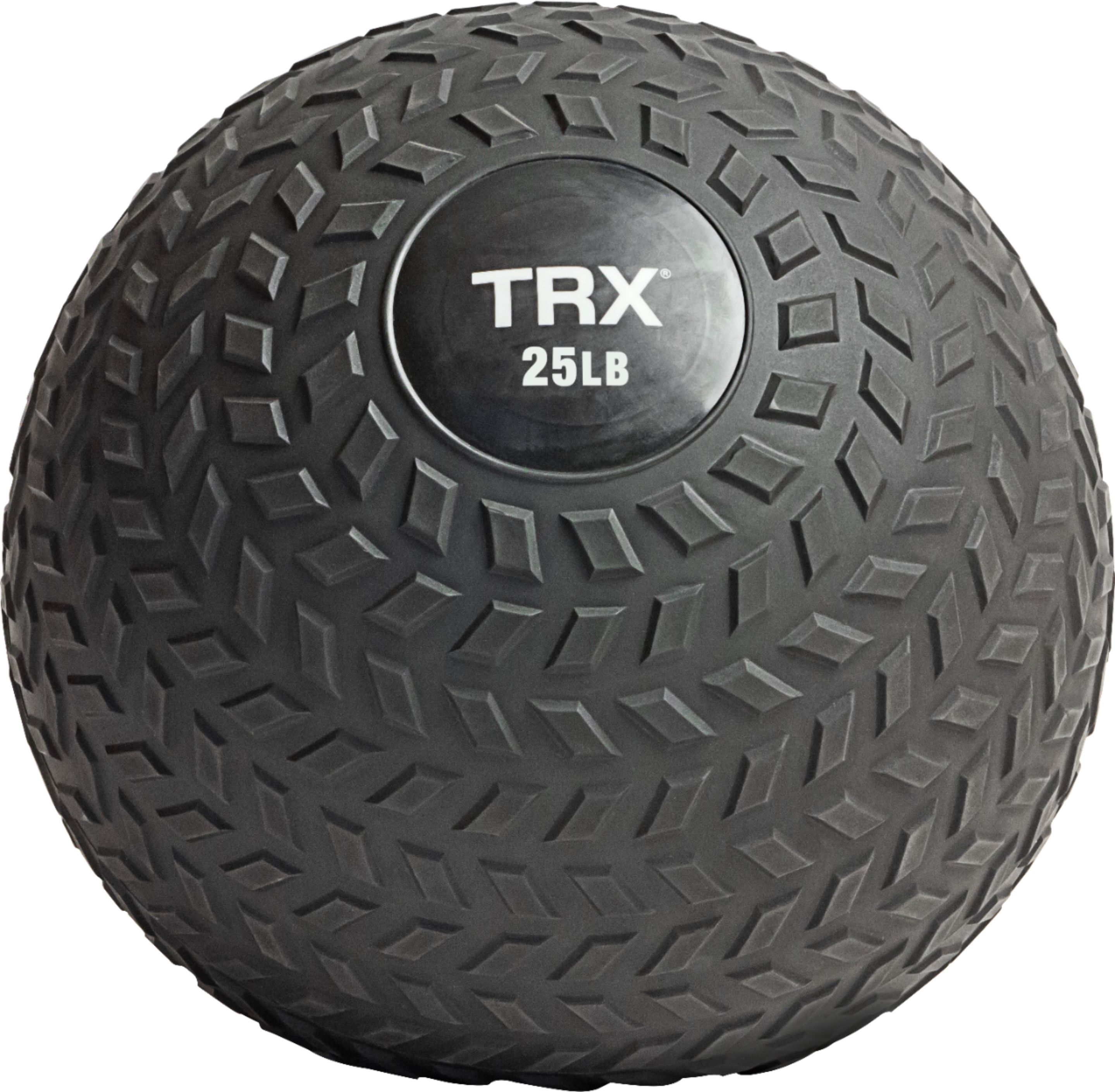 TRX - 25-lb. Slam Ball - Black
