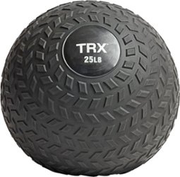TRX - 25-lb. Slam Ball - Black - Front_Zoom