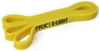 Front Zoom. TRX - X-Light Strength Band - Yellow.