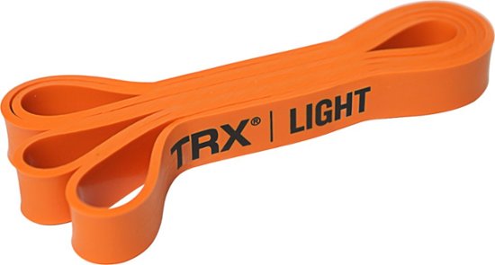 Front Zoom. TRX - Light Strength Band - Orange.