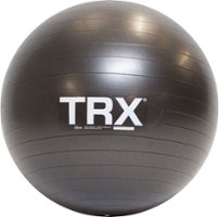 TRX - 55cm Stability Ball - Black - Front_Zoom