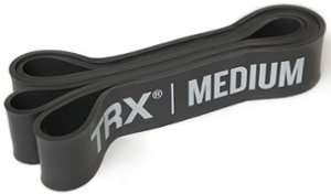 TRX - Medium Strength Band - Gray - Front_Zoom