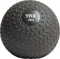 TRX - 15-lb. Slam Ball - Black - Front_Zoom
