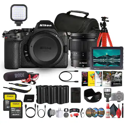 Nikon Z mount
Fn1 Fn2
24-70/4 S
LILLIPUT
RODE
Nikon
Vidteothal
PaintShop Painter
AfterShot Pro
Nikon TOUGH
64GB 300 TOUGH
V90
SC
64GB 300 299
V90
SONY
NIKKOR
FAVE
SA