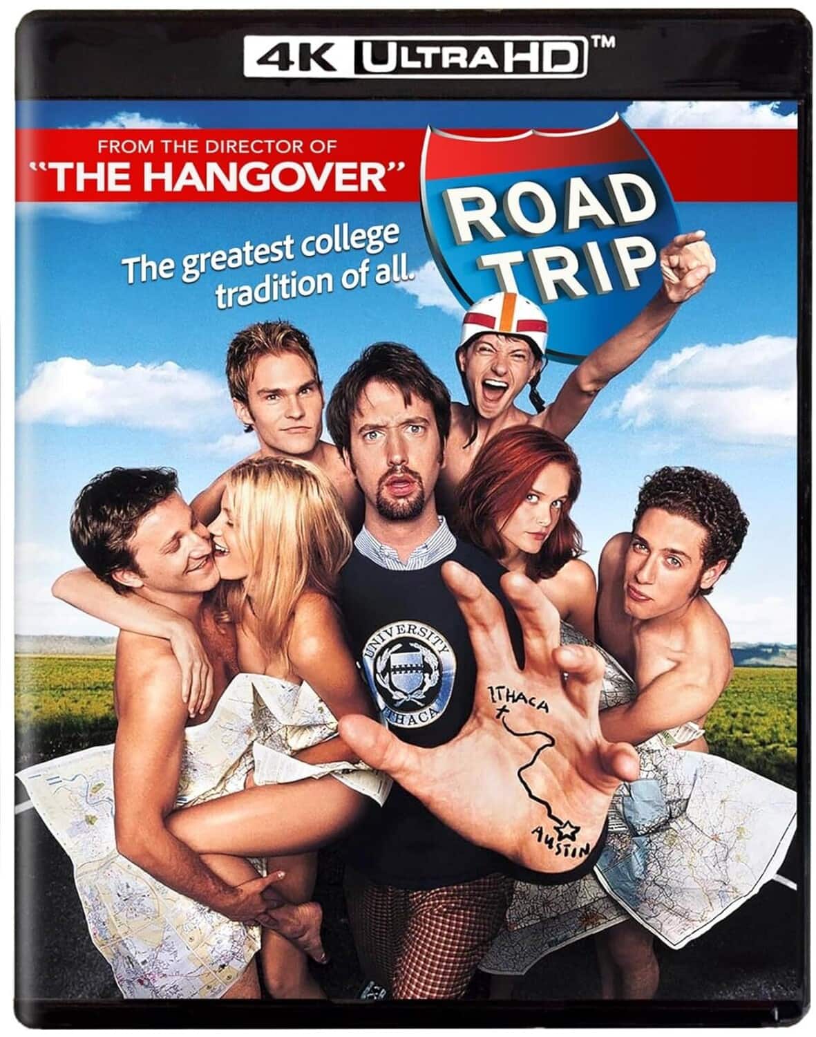 Road Trip  - 4K Blu-Ray