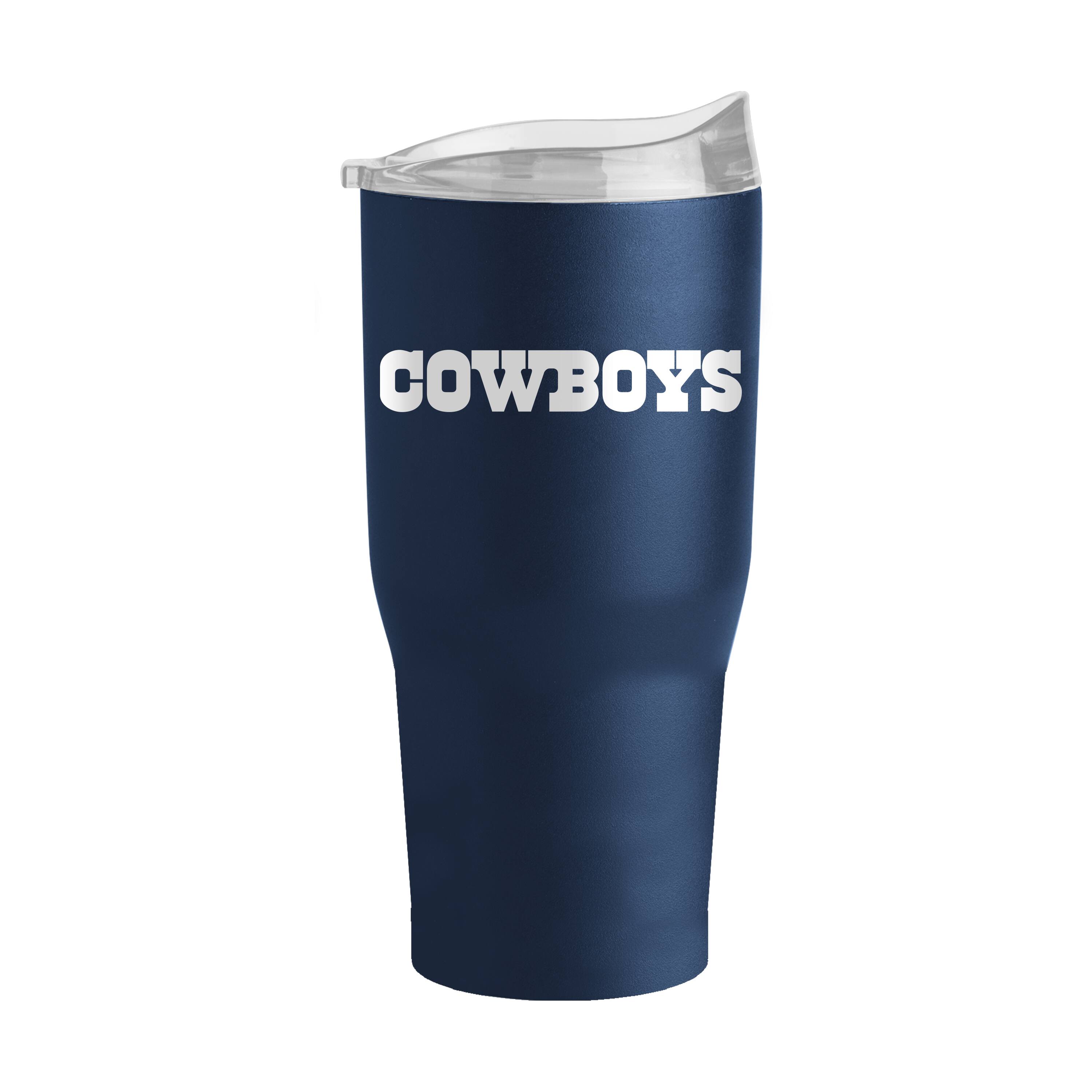 Alt View 1. Logo Brands - Dallas Cowboys 30oz. Flipside Powder Coat Tumbler - Multicolor.