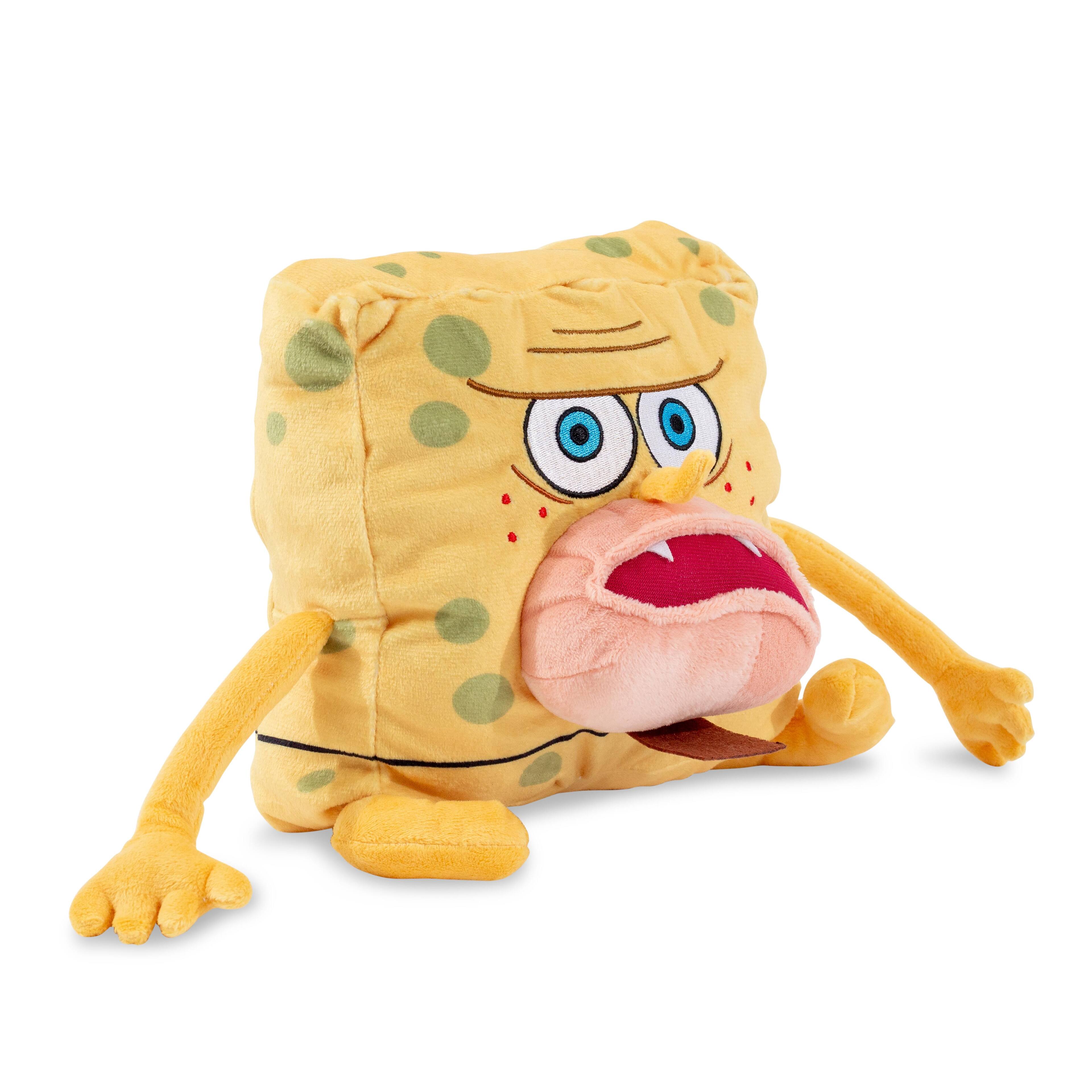 Alt View 1. Nickelodeon - Nickelodeon SpongeBob SquarePants Caveman SpongeBob 10-Inch Collector Plush Toy - Multi-Color.