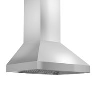 ZLINE - Professional 60" Externally Vented Range Hood - Stainless steel - Front_Zoom