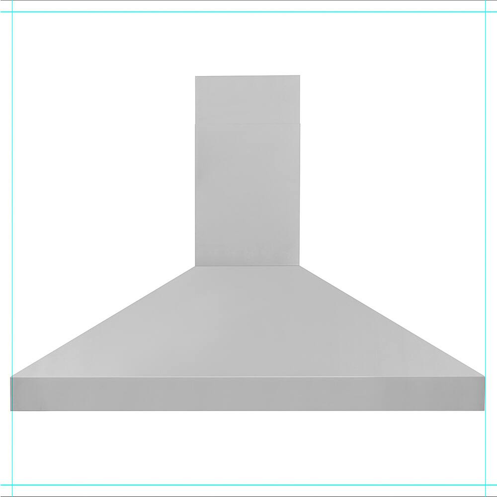 ZLINE 48 inches Externally Vented Wall Range Hood Stainless Steel 597