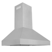ZLINE - Professional 30" Externally Vented Range Hood - Stainless steel - Front_Zoom