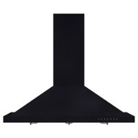 ZLINE - Designer Copper 36" Externally Vented Range Hood - Oil-Rubbed Bronze With Copper Accents - Front_Zoom