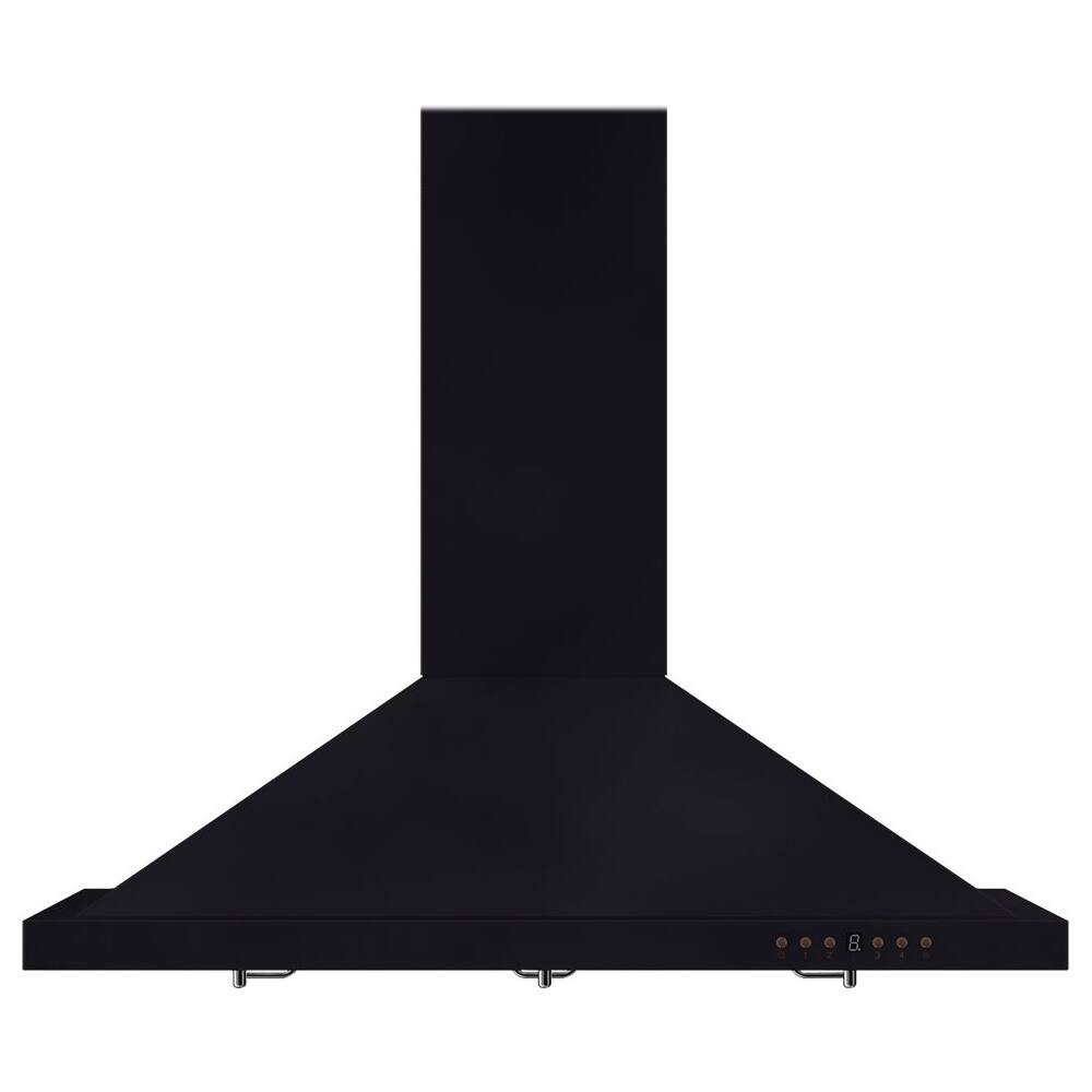 Best Buy ZLINE 30 inches Externally Vented Wall Range Hood Bronze With