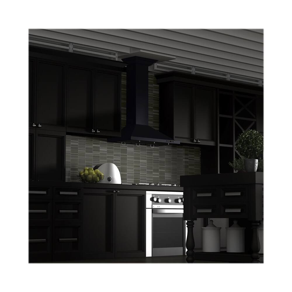 Best Buy ZLINE 30 inches Externally Vented Wall Range Hood Bronze With