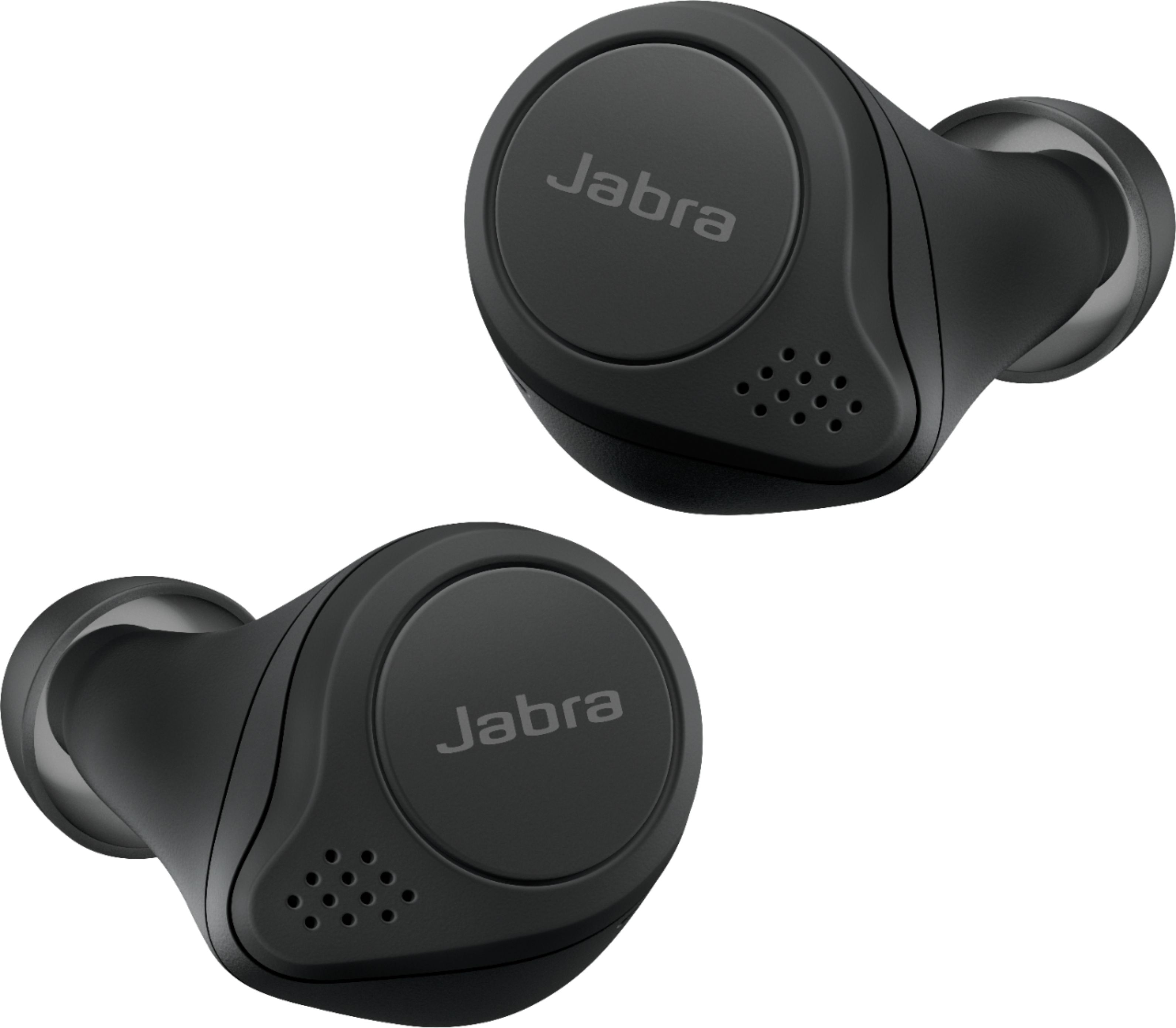 Best Buy: Jabra Elite 75t True Wireless Active Noise Cancelling In-Ear  Headphones Black 100-99090001-14