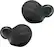 Front. Jabra - Elite 75t True Wireless Active Noise Cancelling In-Ear Headphones - Black.