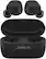 Alt View 16. Jabra - Elite 75t True Wireless Active Noise Cancelling In-Ear Headphones - Black.