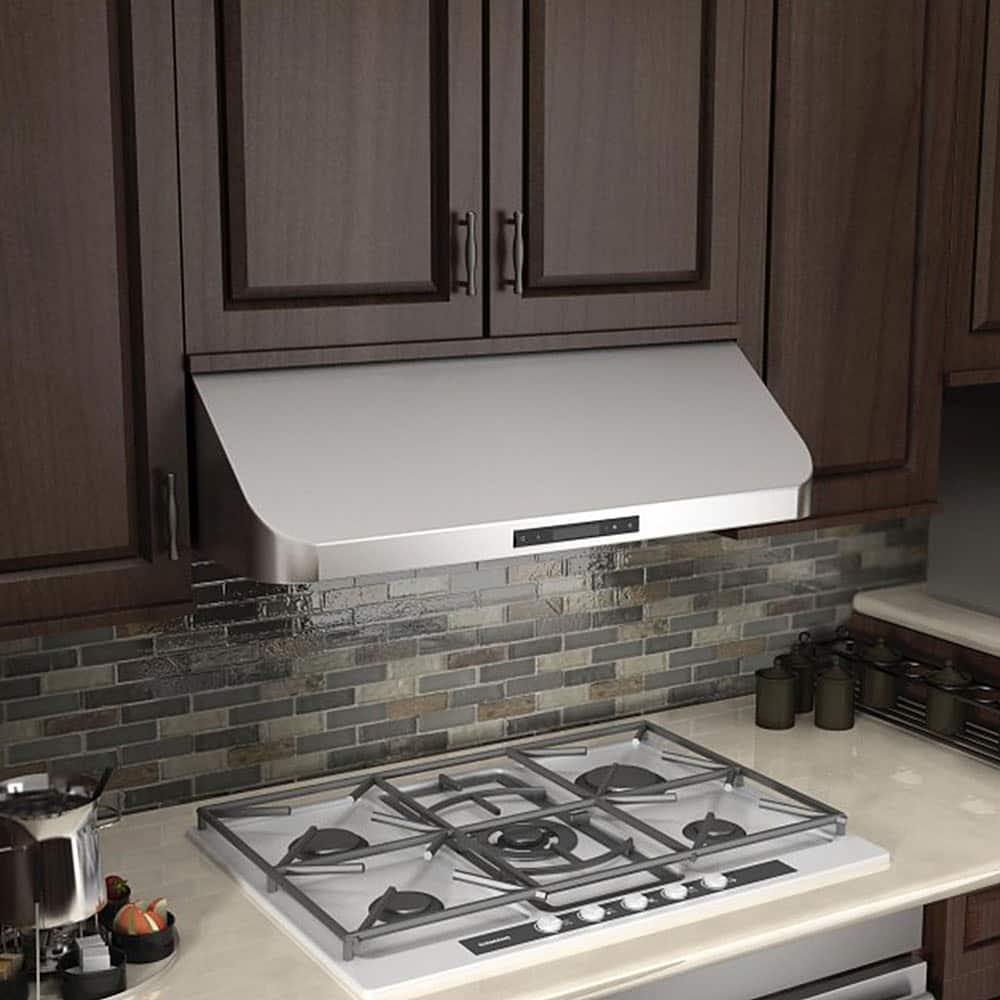 Best Buy ZLINE 48" Externally Vented Range Hood Brushed Stainless