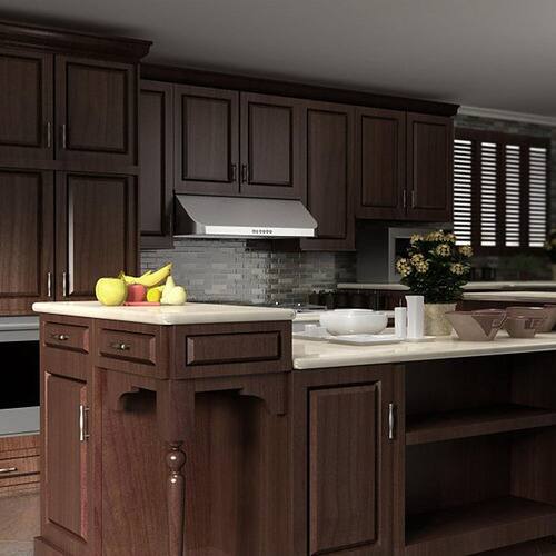 ZLINE - 36" Externally Vented Range Hood - Brushed Stainless Steel