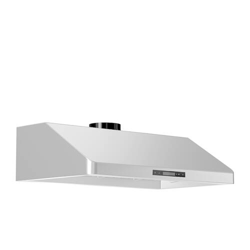 ZLINE - 30" Externally Vented Range Hood - Brushed Stainless Steel