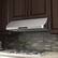Alt View 16. ZLINE - 42" Externally Vented Range Hood - Brushed Stainless Steel.
