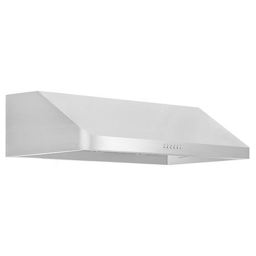 ZLINE - 42" Externally Vented Range Hood - Brushed Stainless Steel