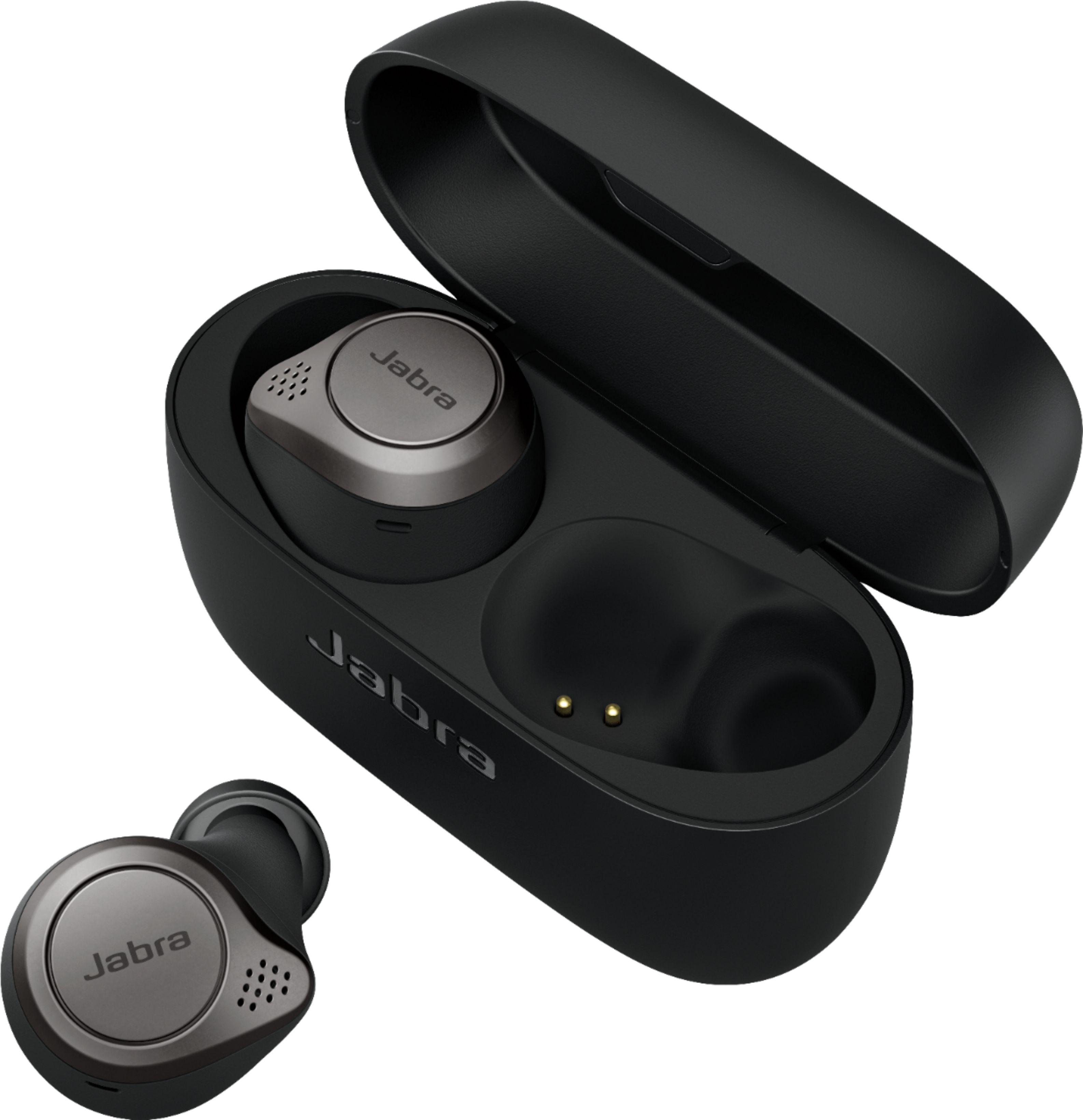 Best Buy: Jabra Elite 75t True Wireless Active Noise Cancelling In-Ear  Headphones Titanium Black 100-99090000-02