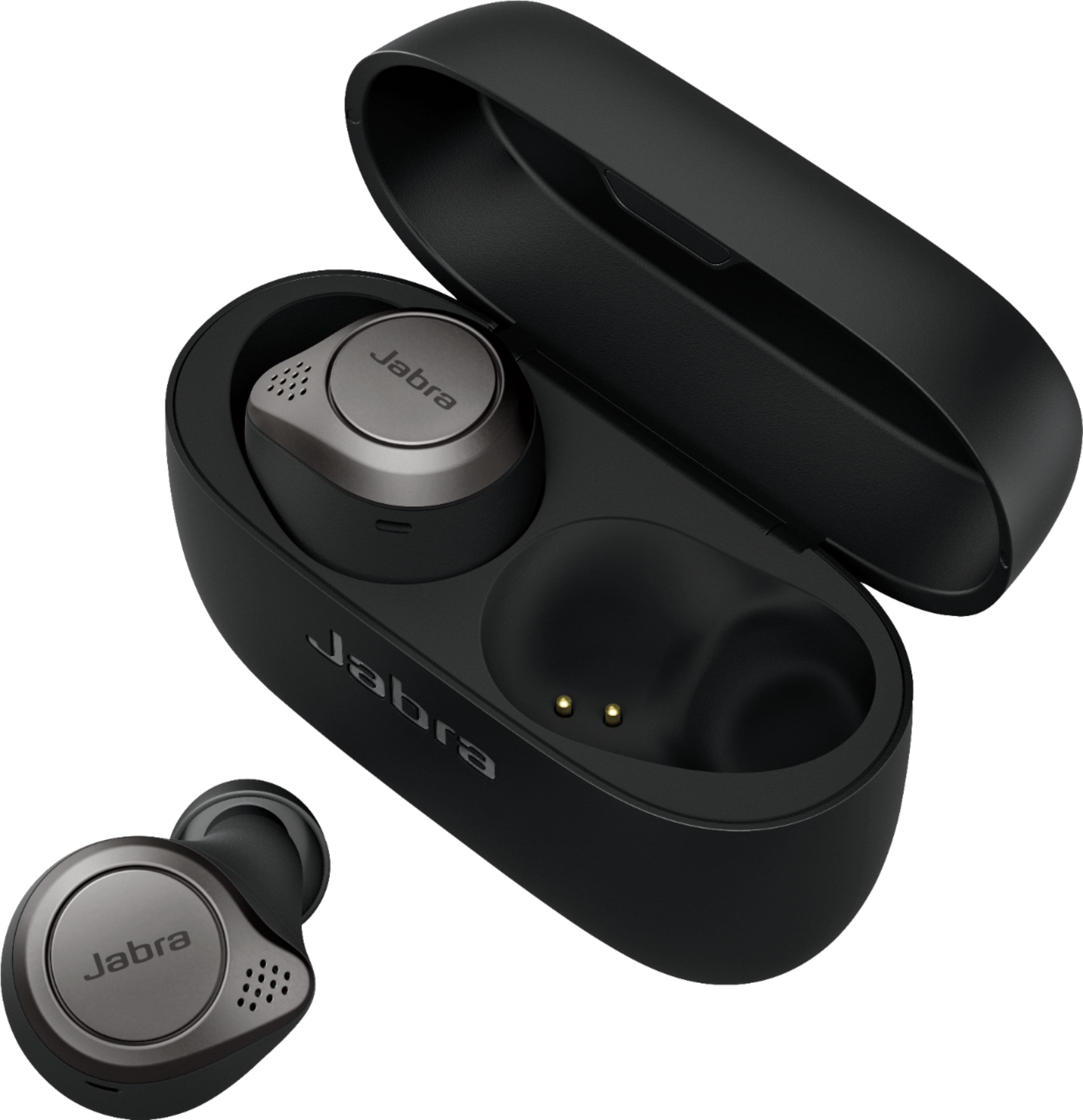 オーディオ機器新品未開封　Jabra Elite 75t Titanium Black