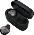 Alt View Zoom 13. Jabra - Elite 75t True Wireless Active Noise Cancelling In-Ear Headphones - Titanium Black.