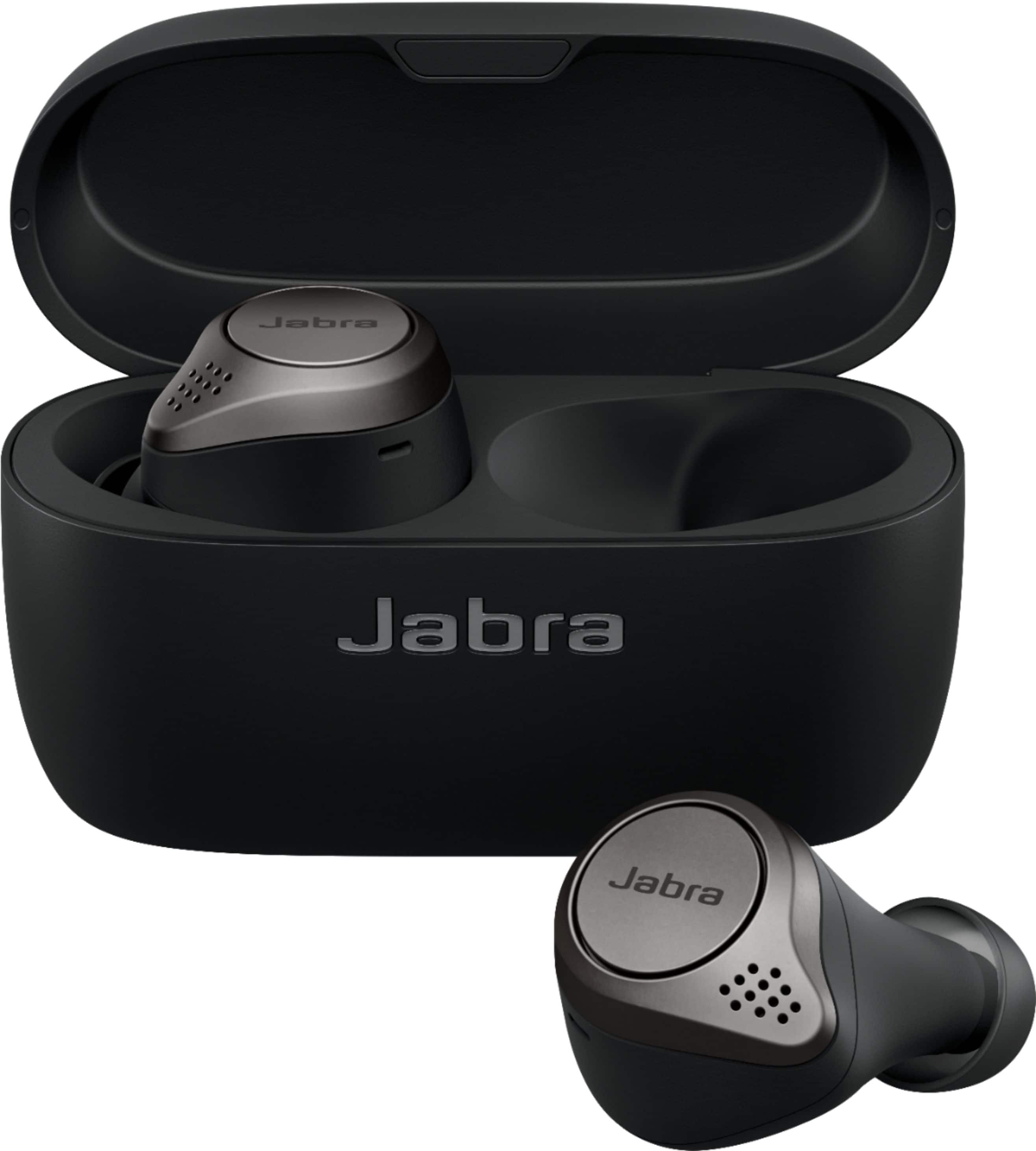 Best Buy: Jabra Elite 75t True Wireless Active Noise Cancelling In