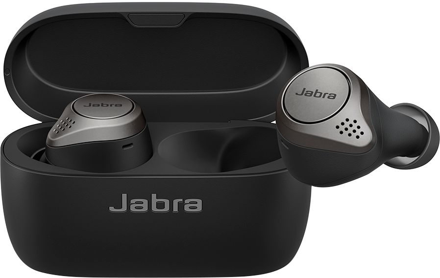 Best Buy: Jabra Elite 75t True Wireless Active Noise Cancelling In 