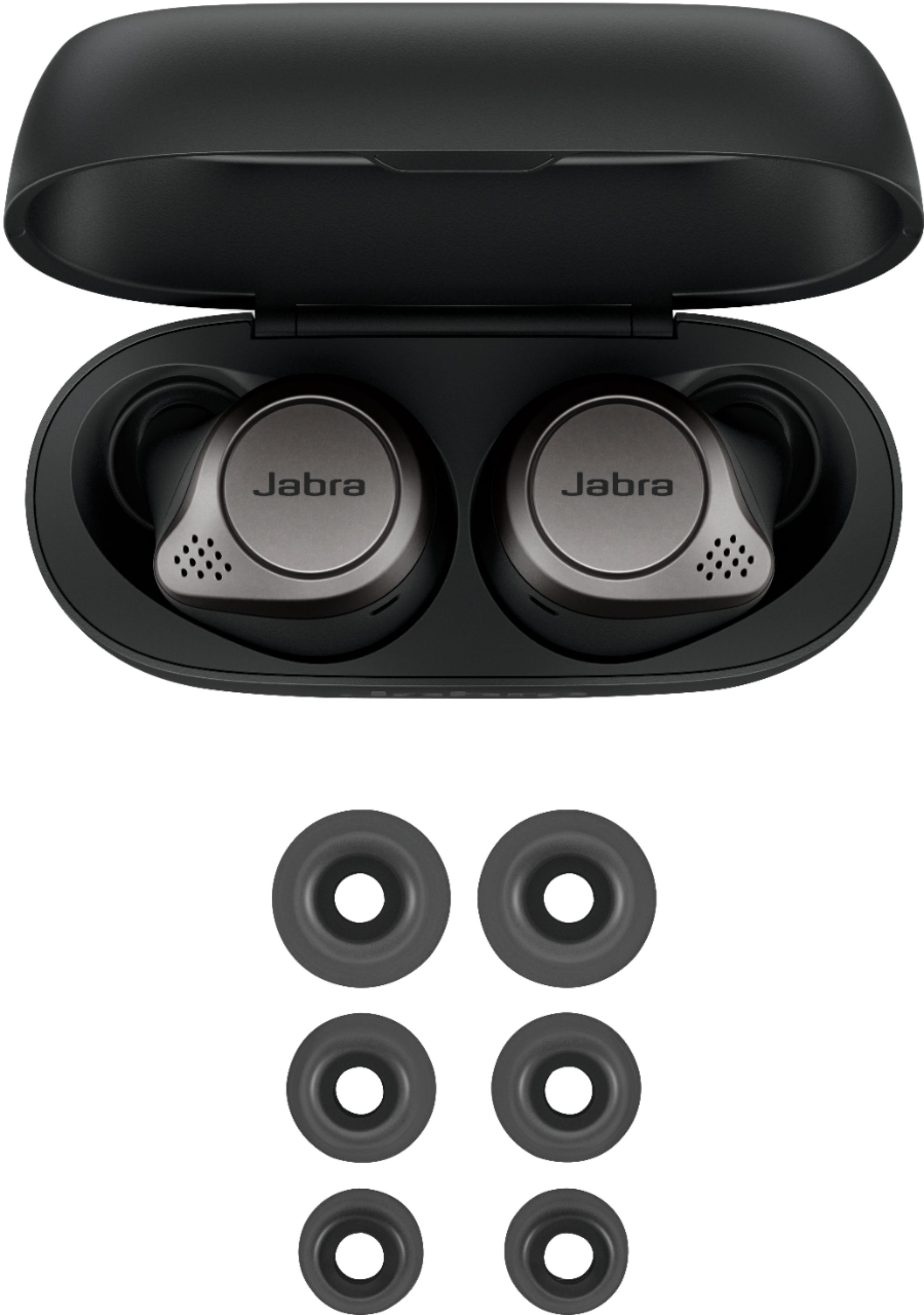 Jabra Elite 75t Casque Sans fil Ecouteurs Appels/Musique Bluetooth Noir -  Jabra