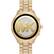 Alt View 12. Michael Kors - Access Lexington 2 Smartwatch 44mm Stainless Steel - Gold with Gold Band.